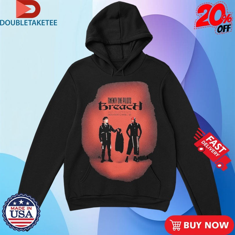 Official Twenty One Pilots Breach Album Shirts Unisex , , , Long Sleeve Tee