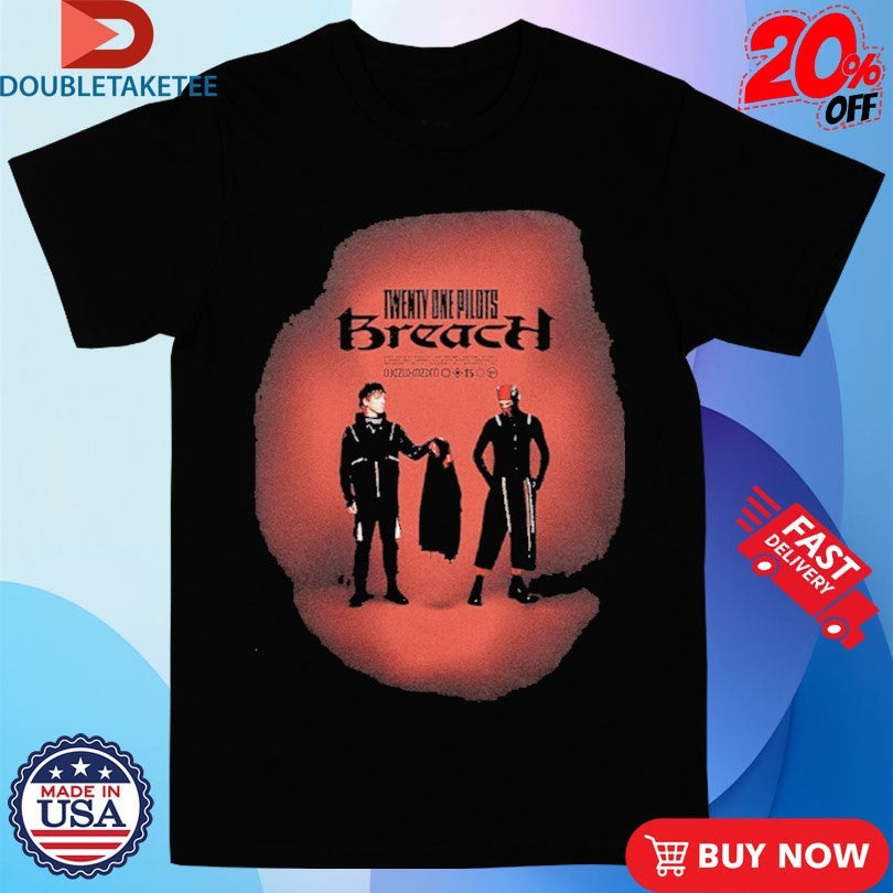 Official Twenty One Pilots Breach Album Shirts Unisex , , , Long Sleeve Tee