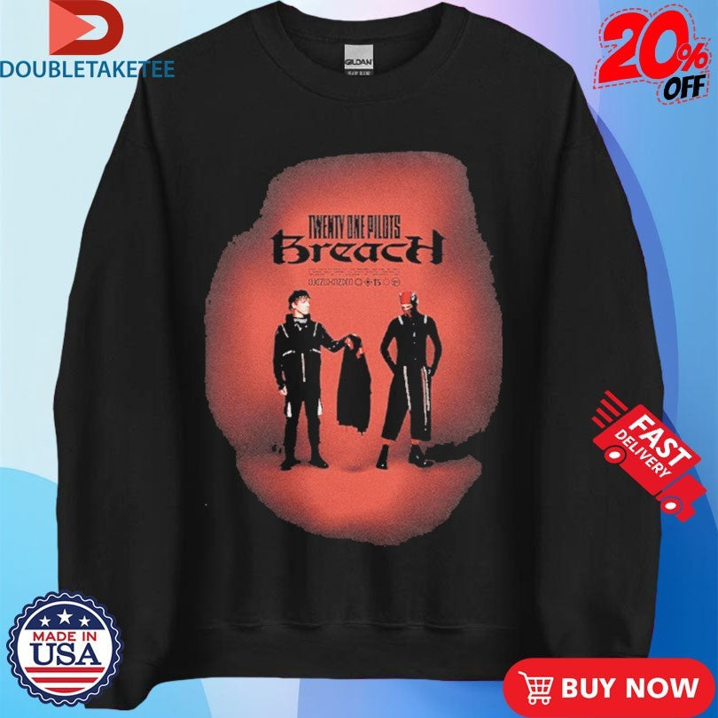 Official Twenty One Pilots Breach Album Shirts Unisex , , , Long Sleeve Tee