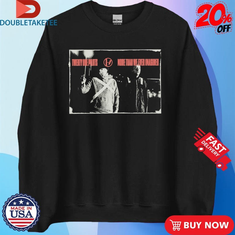 Official Twenty One Pilots More Than We Ever Imagined Shirts Unisex , , , Long Sleeve Tee