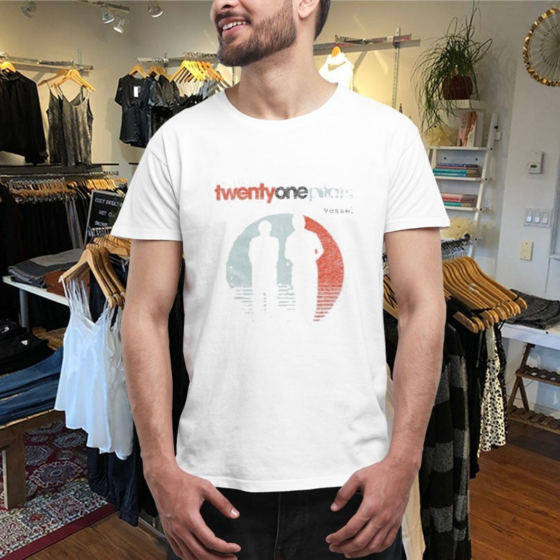 Official Twenty One Pilots Vessel Vessel Shirts Unisex , , , Long Sleeve Tee
