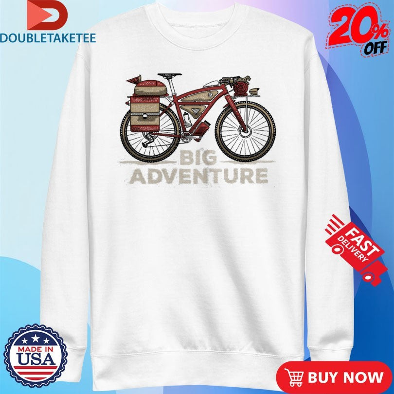 Official Twin Six Big Adventure Shirts Unisex , , , Long Sleeve Tee