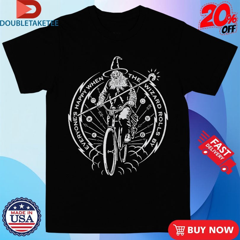 Official Twin Six Everyone’s Happy When The Wizard Rolls Shirts Unisex , , , Long Sleeve Tee