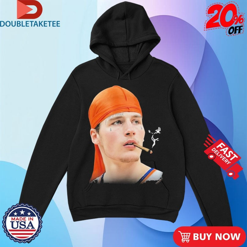 Official Tyler Kolek Gangsta Smoking Shirts Unisex , , , Long Sleeve Tee