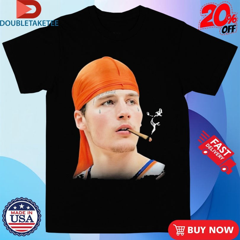 Official Tyler Kolek Gangsta Smoking Shirts Unisex , , , Long Sleeve Tee
