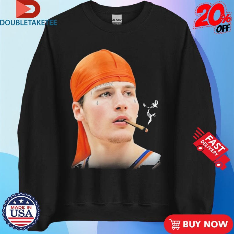 Official Tyler Kolek Gangsta Smoking Shirts Unisex , , , Long Sleeve Tee