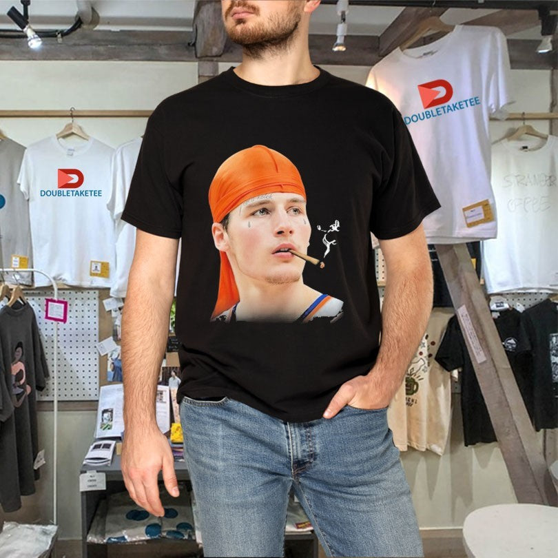 Official Tyler Kolek Gangsta Smoking Shirts Unisex , , , Long Sleeve Tee