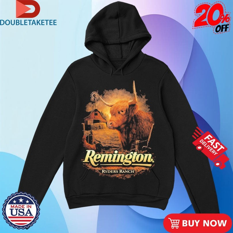 Official Tyler Nolan Tattoos Majestic Remington Ryders Ranch Shirts Unisex , , , Long Sleeve Tee