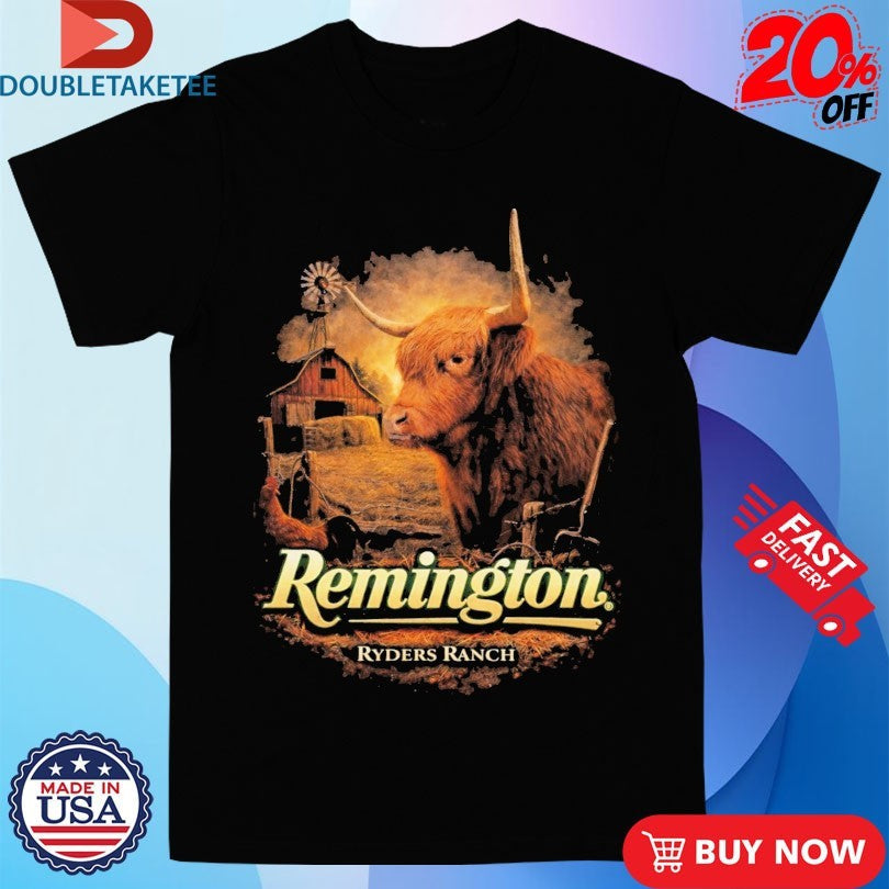 Official Tyler Nolan Tattoos Majestic Remington Ryders Ranch Shirts Unisex , , , Long Sleeve Tee