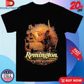 Official Tyler Nolan Tattoos Majestic Remington Ryders Ranch Shirts Unisex , , , Long Sleeve Tee