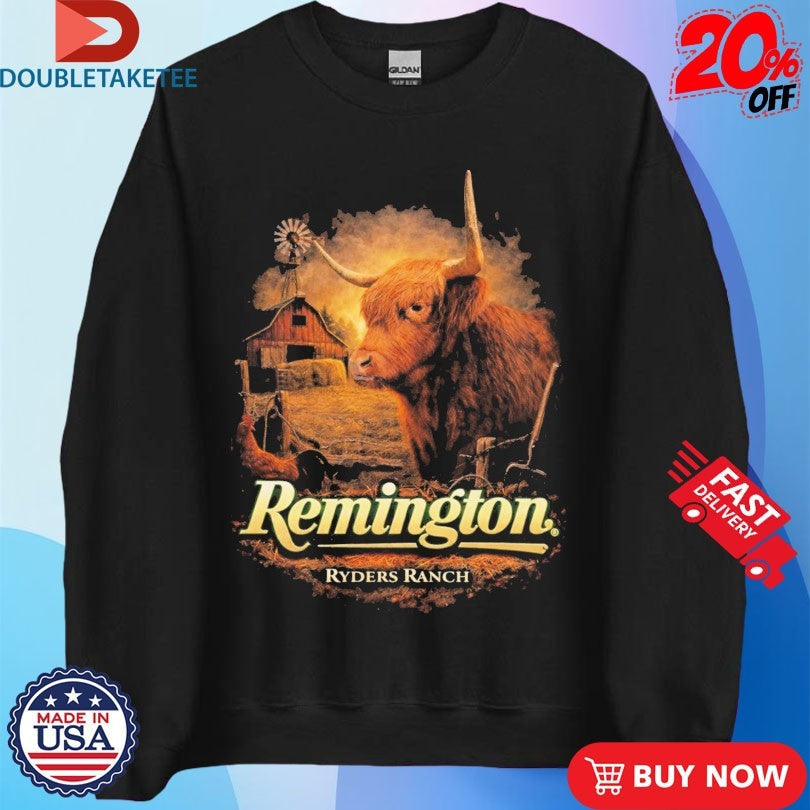 Official Tyler Nolan Tattoos Majestic Remington Ryders Ranch Shirts Unisex , , , Long Sleeve Tee