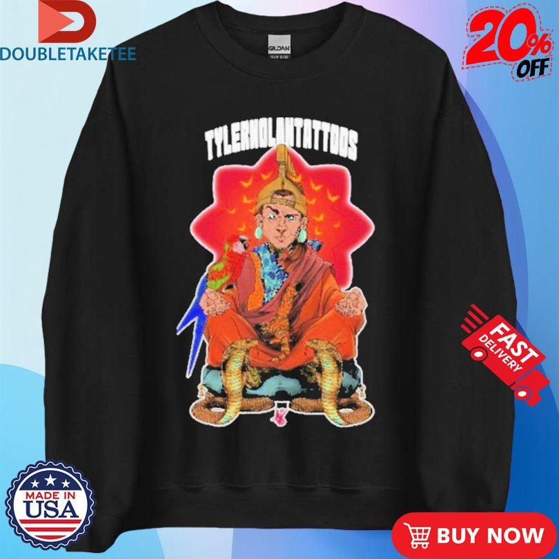 Official Tyler Nolan Tattoos Ventura Cobra Shirts Unisex , , , Long Sleeve Tee