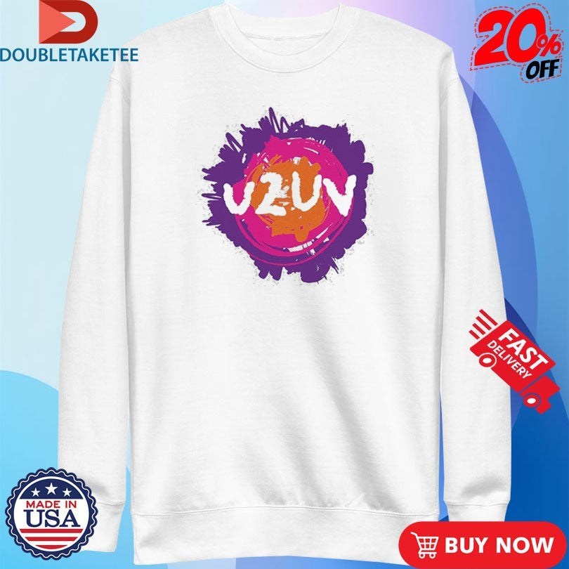 Official U2 UV Drawn Sphere Shirts Unisex , , , Long Sleeve Tee