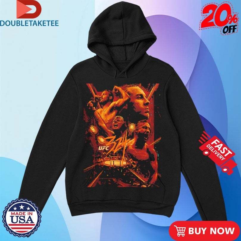 Official UFC 324 Justin Gaethje Vs Paddy Pimblett On January 24 2026 Shirts Unisex , , , Long Sleeve Tee