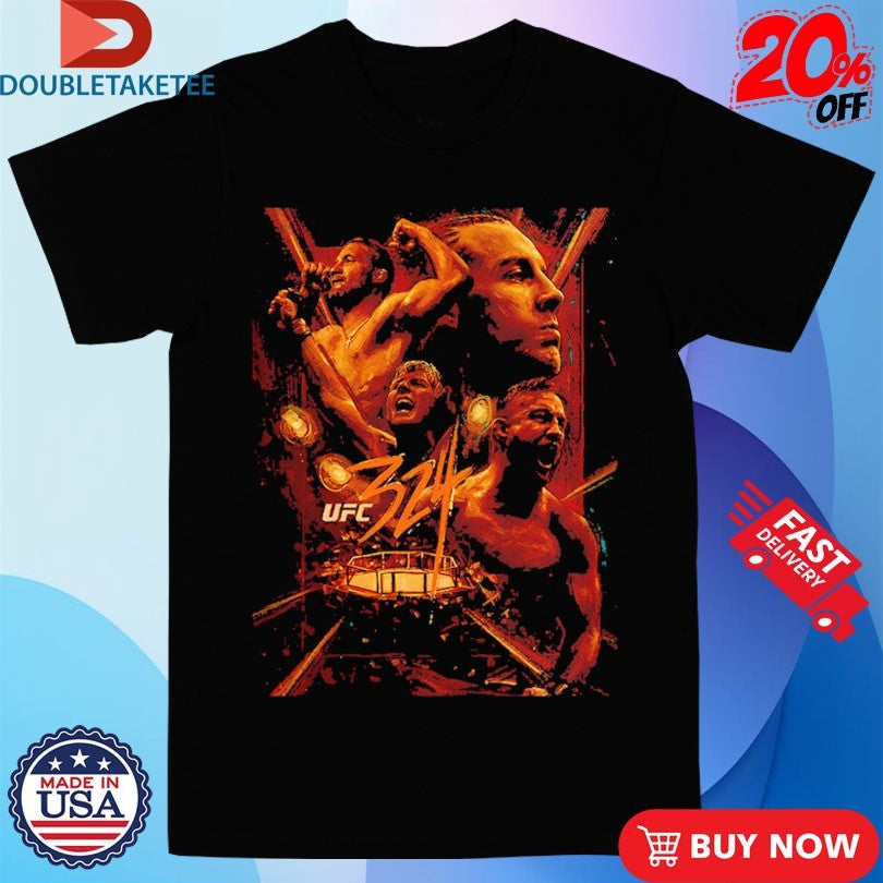 Official UFC 324 Justin Gaethje Vs Paddy Pimblett On January 24 2026 Shirts Unisex , , , Long Sleeve Tee