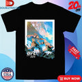 Official UFC 325 Volkanovski Vs Lopes 2 Series Comic Shirts Unisex , , , Long Sleeve Tee