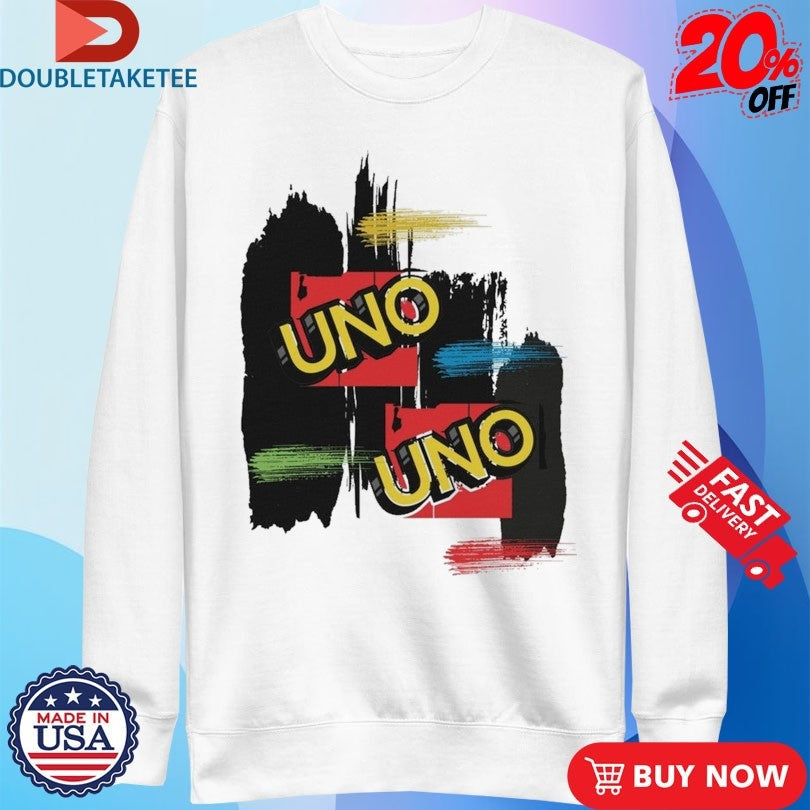 Official UNO MC Revealed Shirts Unisex , , , Long Sleeve Tee