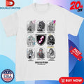 Official UNO Monster High Fearbook Shirts Unisex , , , Long Sleeve Tee