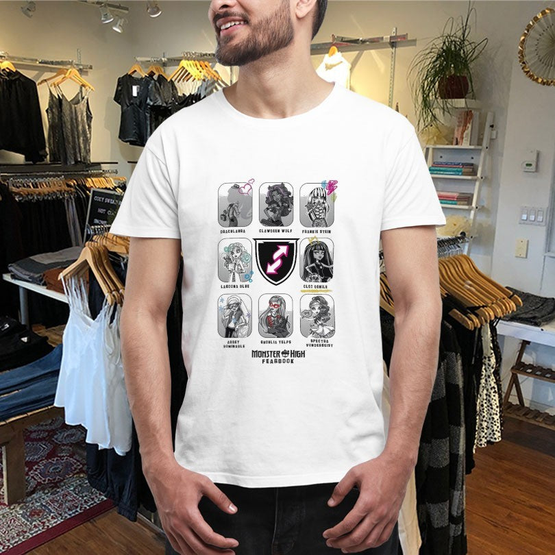 Official UNO Monster High Fearbook Shirts Unisex , , , Long Sleeve Tee