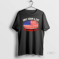 Official Us Flag Only Adam Eve Not Adam Steve