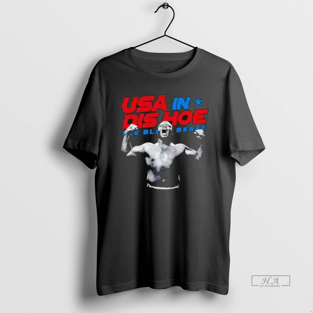 Official Usa In Dis Hoe Derrick Lewis The Black Beast