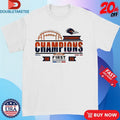 Official UTSA Roadrunners Servpro First Responder Bowl Champions 2025 Ford Field Detroit Michigan Shirts