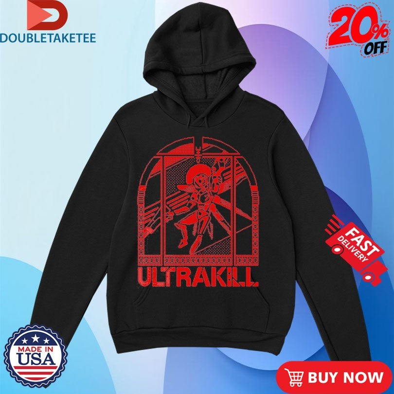 Official Ultrakill Ultrachurch Shirts Unisex , , , Long Sleeve Tee
