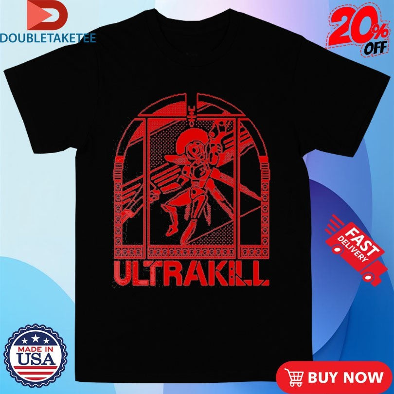 Official Ultrakill Ultrachurch Shirts Unisex , , , Long Sleeve Tee