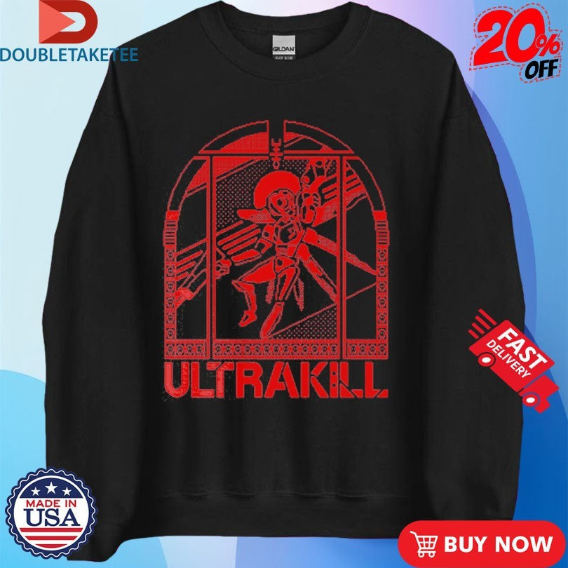 Official Ultrakill Ultrachurch Shirts Unisex , , , Long Sleeve Tee