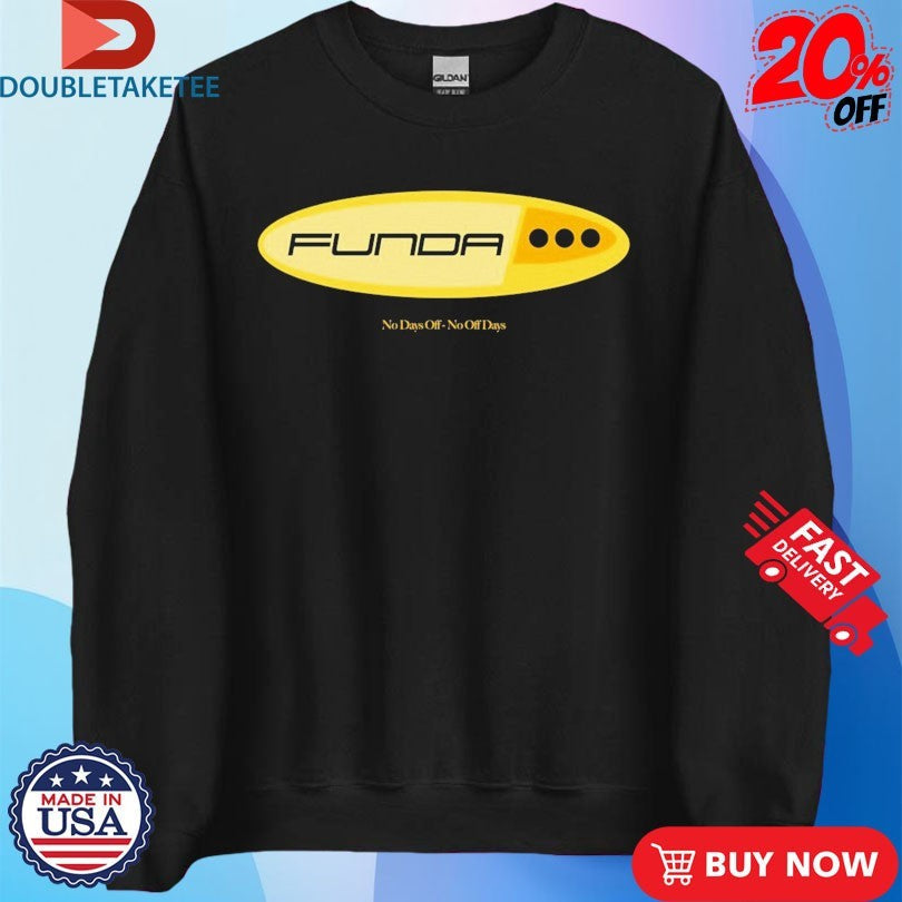 Official Undrafted Funda No Days Off Motion Shirts Unisex , , , Long Sleeve Tee