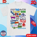 Official Undrafted Logos V3 Shirts Unisex , , , Long Sleeve Tee