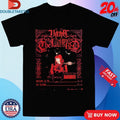 Official Vana The Lady In Red Tour 2026 New Zealand In Wellington And Auckland On March 16 And 20 Shirts