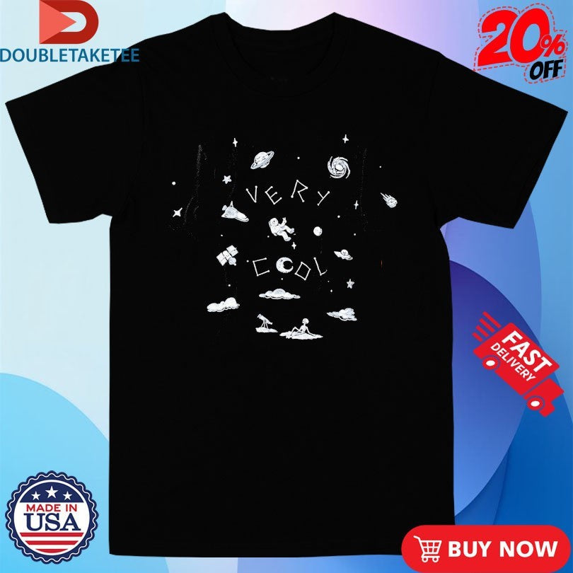 Official Very Cool Stargazer Astronaut Shirts Unisex , , , Long Sleeve Tee