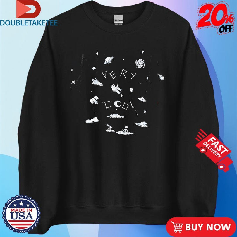Official Very Cool Stargazer Astronaut Shirts Unisex , , , Long Sleeve Tee