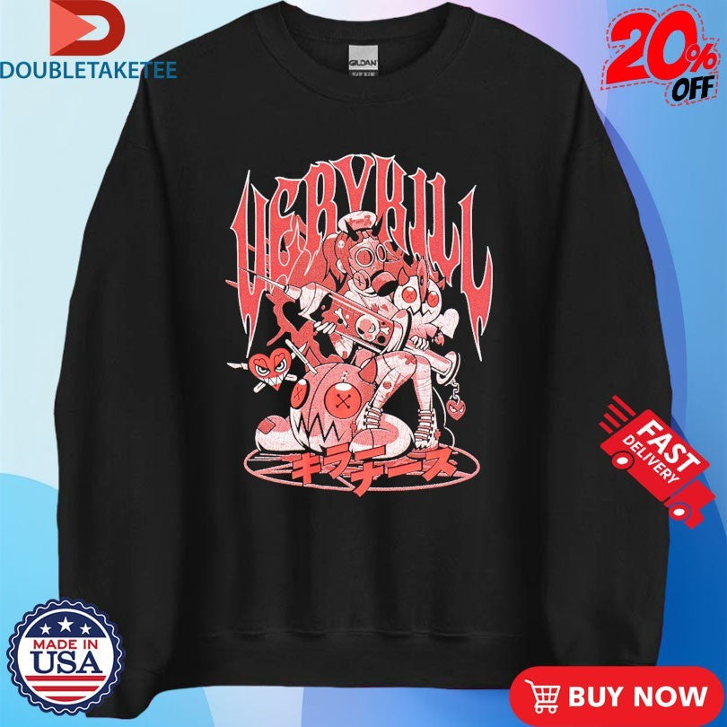 Official Very Kill Nurse Shirts Unisex , , , Long Sleeve Tee