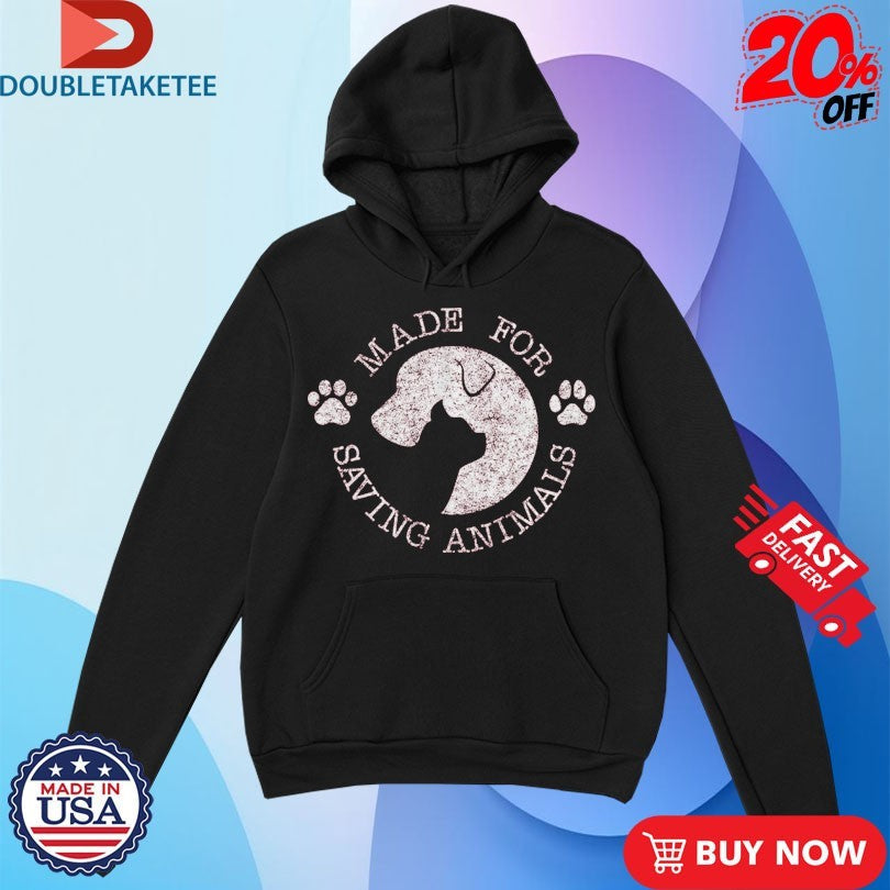 Official Vet Ranch Made For Saving Animals Shirts Unisex , , , Long Sleeve Tee