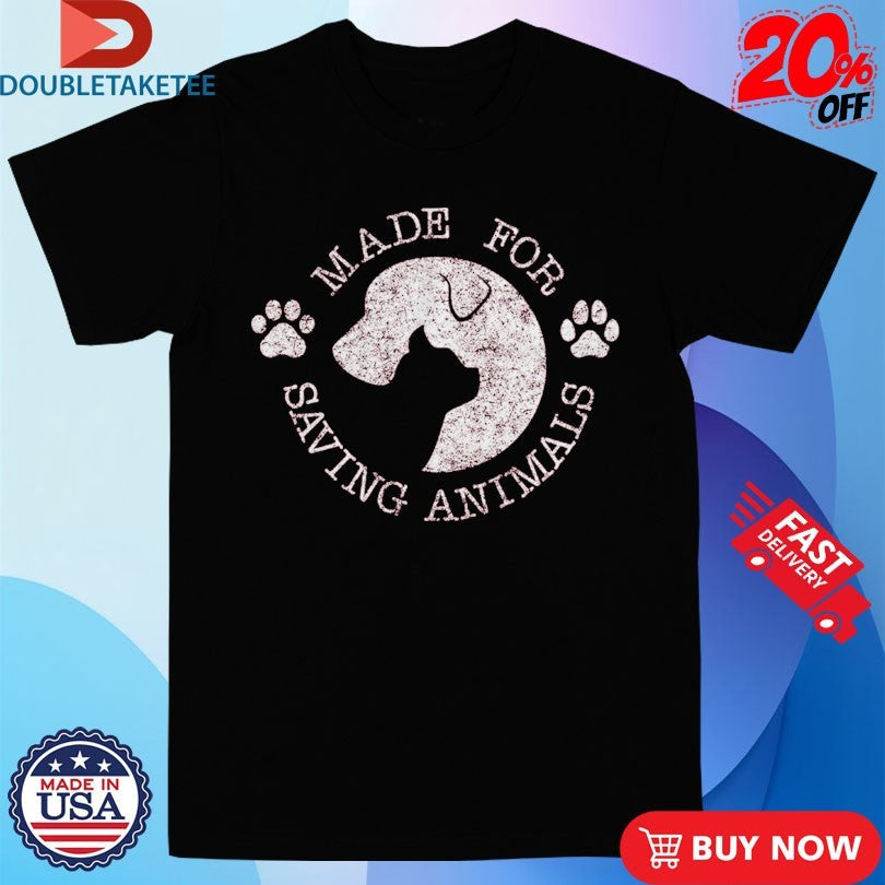 Official Vet Ranch Made For Saving Animals Shirts Unisex , , , Long Sleeve Tee
