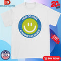 Official Vice 84 Miles Of Smiles Academie Des Sports Smiley Track Shirts Unisex , , , Long Sleeve Tee