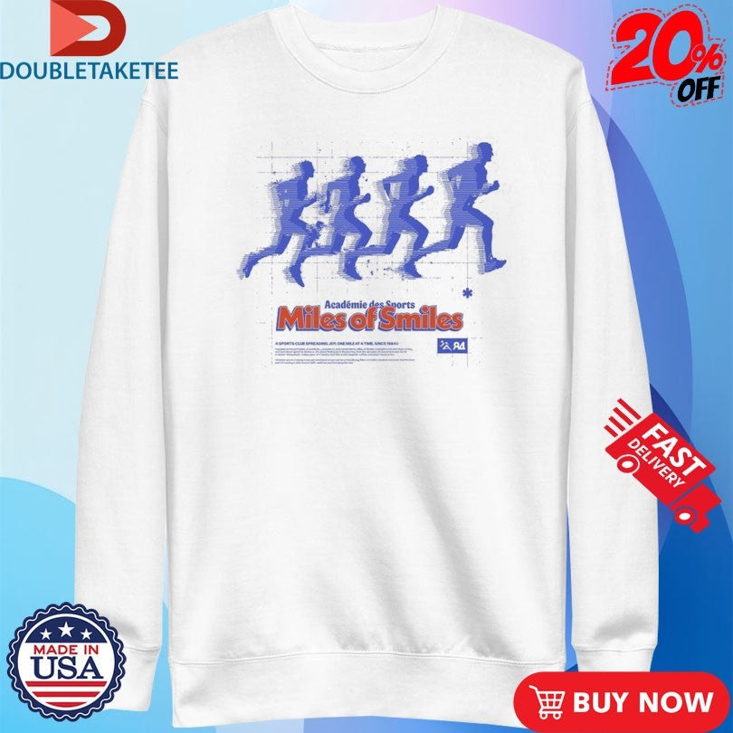 Official Vice 84 Miles Of Smiles Pacesetter Shirts Unisex , , , Long Sleeve Tee