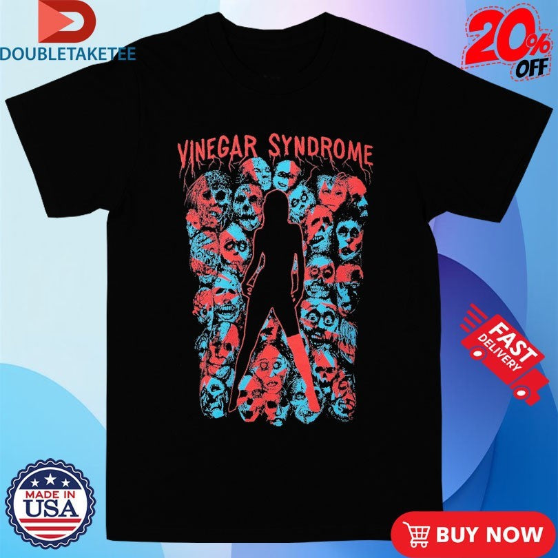 Official Vinegar Syndrome Catacombs Shirts Unisex , , , Long Sleeve Tee