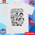 Official Vinegar Syndrome Heavy Metal Parking Lot Shirts Unisex , , , Long Sleeve Tee