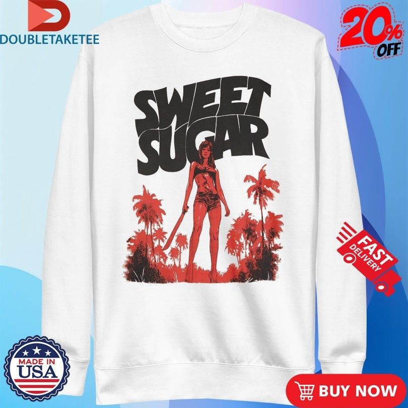 Official Vinegar Syndrome Sweet Sugar Shirts Unisex , , , Long Sleeve Tee