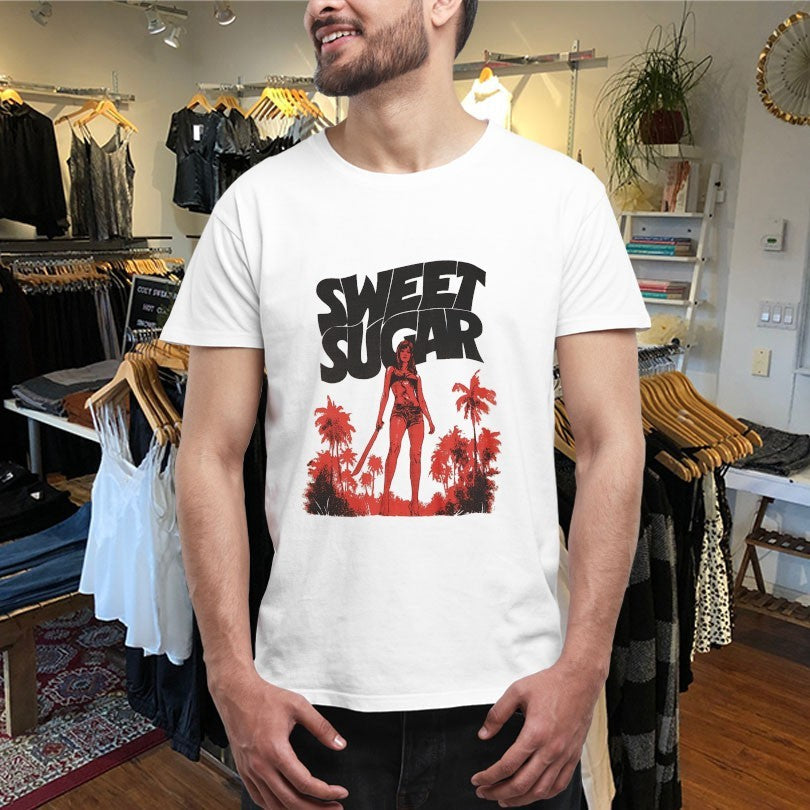 Official Vinegar Syndrome Sweet Sugar Shirts Unisex , , , Long Sleeve Tee