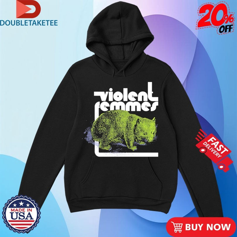 Official Violent Femmes Wombat Shirts Unisex , , , Long Sleeve Tee