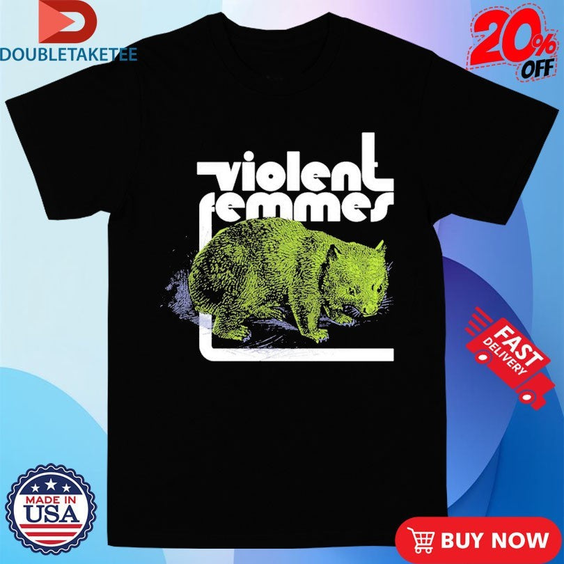 Official Violent Femmes Wombat Shirts Unisex , , , Long Sleeve Tee