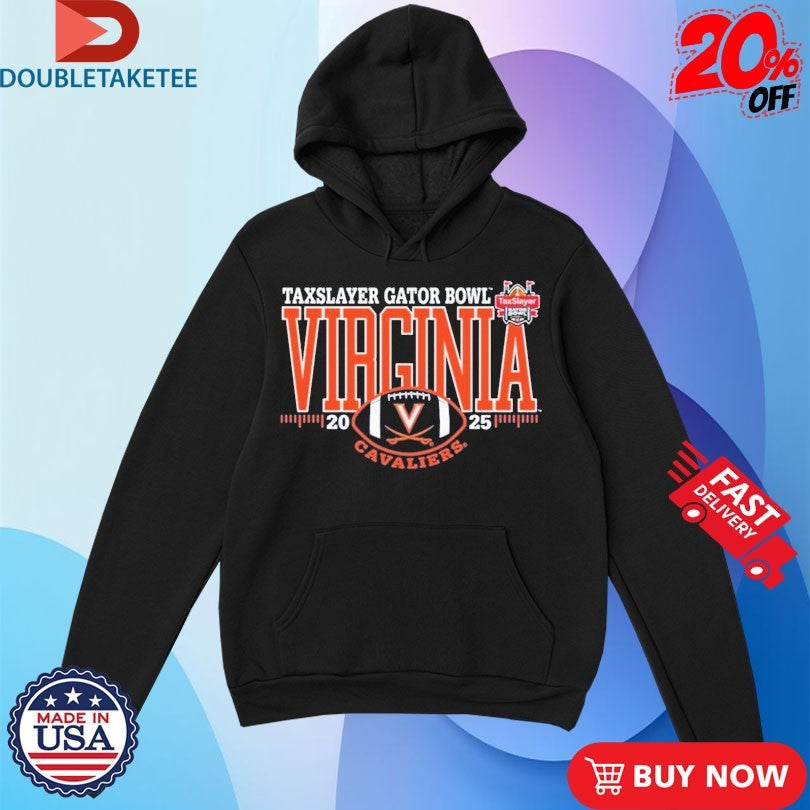 Official Virginia Cavaliers 2025 Taxslayer Gator Bowl Shirts Unisex , , , Long Sleeve Tee