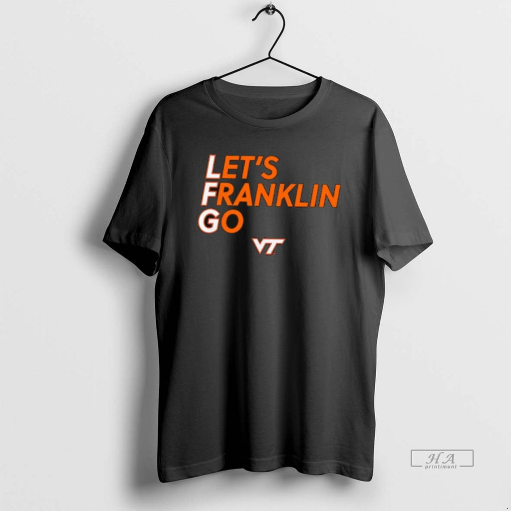 Official Virginia Tech Hokies Football Lets Franklin Go