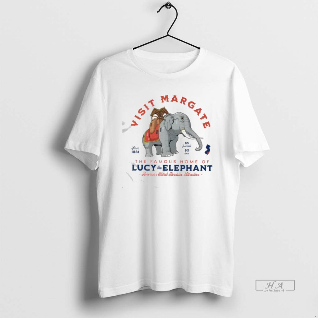 Official Visit Margate Since 1881 The Famous Home Of Lucy The Elephant Americas Oldest Roadside