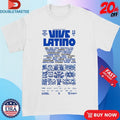 Official Vive Latino Espacio Expo Zaragoza September 4-5 2026 Shirts Unisex , , , Long Sleeve Tee