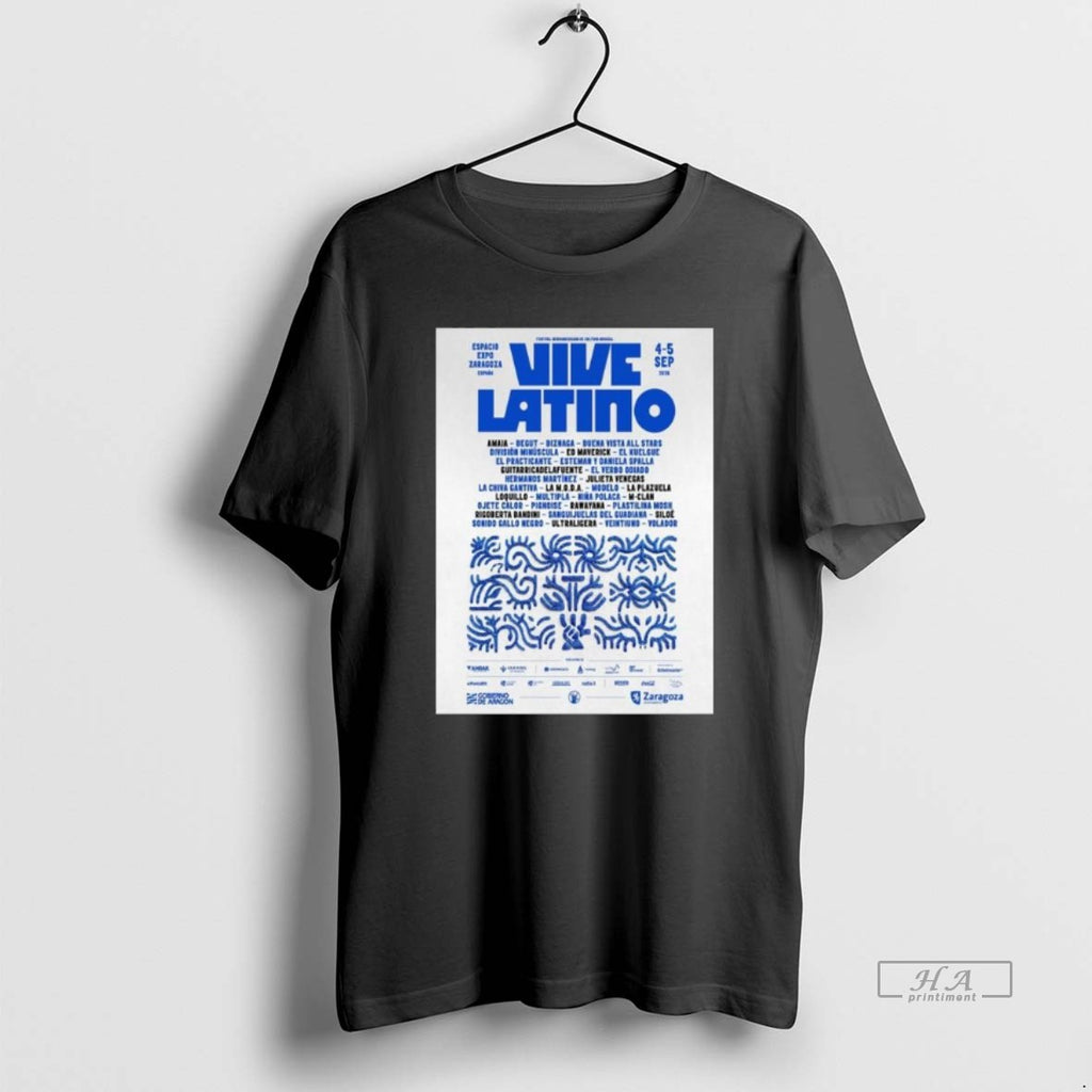 Official Vive Latino Espacio Expo Zaragoza September 4 5 2026